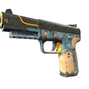 StatTrak™ Five-SeveN | Triumvirate (Well-Worn)