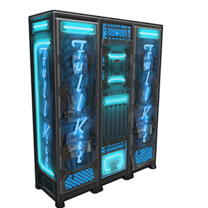 Neon Full Kit Locker