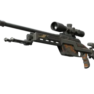 StatTrak™ SSG 08 | Death's Head (Kampfgeschädigt)