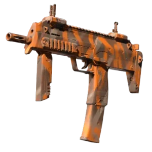 MP7 | Orange Peel (Minimal Wear)