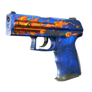 P2000 | Fire Elemental (Well-Worn)