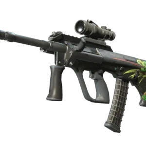 StatTrak™ AUG | Chameleon (Well-Worn)