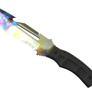 ★ StatTrak™ Survival Knife | Case Hardened (Minimal Wear)