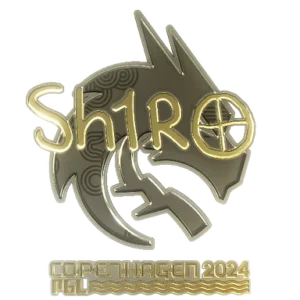 Sticker | sh1ro (Gold) | Copenhagen 2024