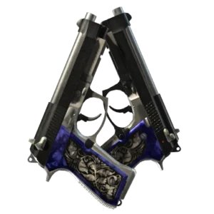 Dual Berettas | Duelist (Marqué par la bataille)