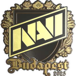 Sticker | Natus Vincere (Gold) | Budapest 2025