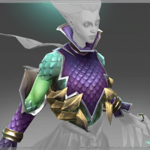Unusual Draconic Requiem - Armor