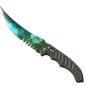 ★ StatTrak™ Flip Knife | Gamma Doppler Phase 4 (Factory New)