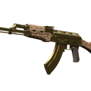 Souvenir AK-47 | Gold Arabesque (Nuovo di fabbrica)