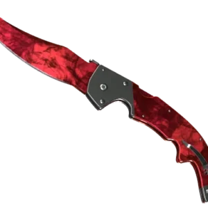 ★ Falchion Knife | Doppler Ruby (Nuovo di fabbrica)