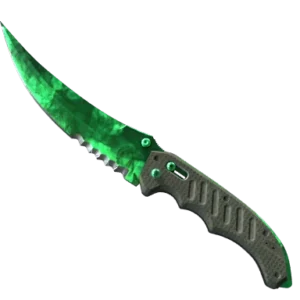★ Flip Knife | Gamma Doppler Emerald (Factory New)