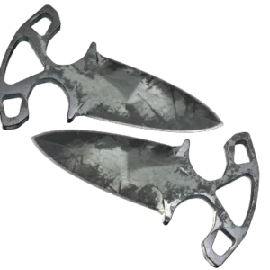 ★ StatTrak™ Shadow Daggers | Urban Masked (Battle-Scarred)