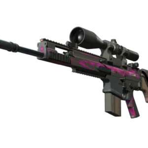 SCAR-20 | Splash Jam (Kampfgeschädigt)