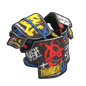 Bombing Straßenschild-Weste