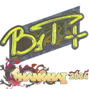 Sticker | b1t (Holo) | Shanghai 2024