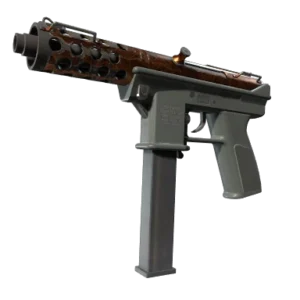 Tec-9 | Red Quartz (Well-Worn)