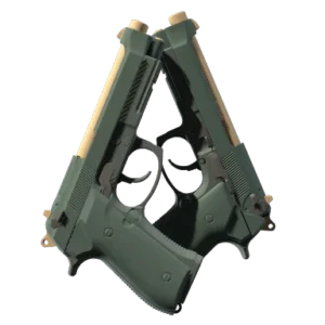 Souvenir Dual Berettas | Contractor (Minimal Wear)