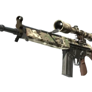 Souvenir G3SG1 | VariCamo (Minimal Wear)
