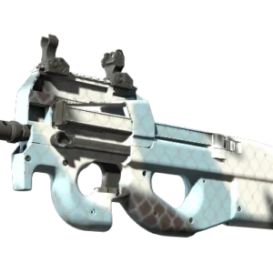 Souvenir P90 | Glacier Mesh (Minimal Wear)