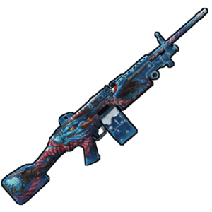 Evil Snowman M249