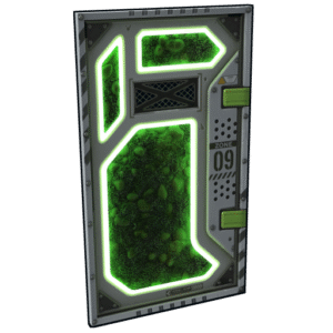Greening Area Armored Door