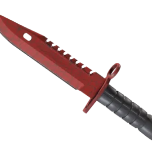 ★ StatTrak™ M9 Bayonet | Crimson Web (Minimal Wear)