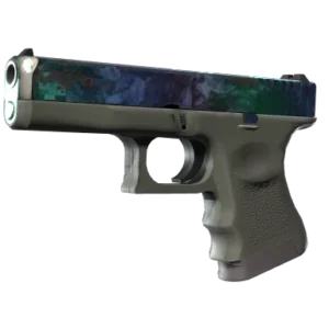 Glock-18 | Gamma Doppler Phase 1 (Battle-Scarred)