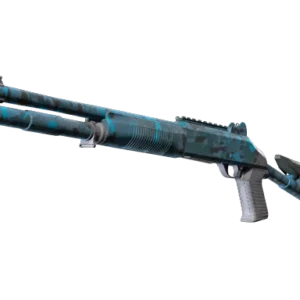 XM1014 | VariCamo Blue (Desgaste Mínimo)
