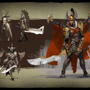 Envisioning Legion Commander Schermata di caricamento