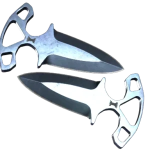 ★ Shadow Daggers | Blue Steel (Factory New)