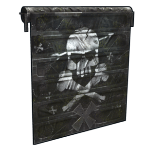 Pirate Garage Door