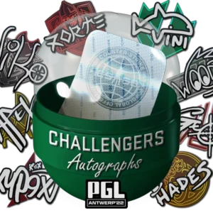 Antwerp 2022 Challengers Autograph Capsule