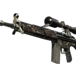 StatTrak™ G3SG1 | Digital Mesh (Battle-Scarred)