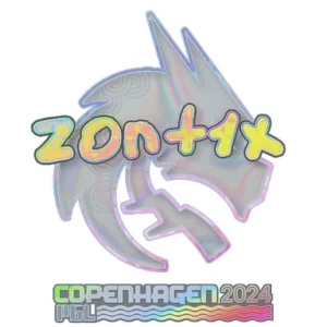 Sticker | zont1x (Holo) | Copenhagen 2024