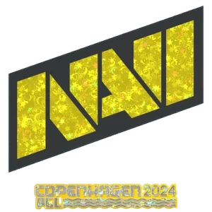 Sticker | Natus Vincere (Glitter) | Copenhagen 2024