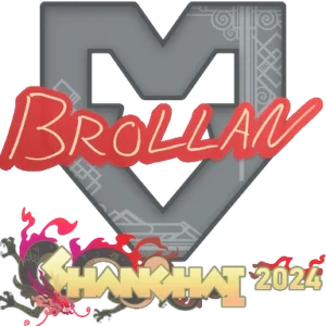 Sticker | Brollan | Shanghai 2024