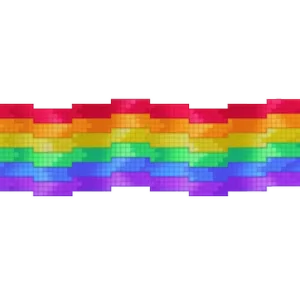 Sticker | Rainbow Route (Holo)