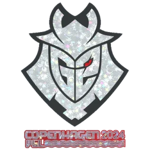 Sticker | G2 Esports (Glitter) | Copenhagen 2024