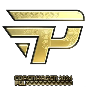 Sticker | paiN Gaming (Gold) | Copenhagen 2024