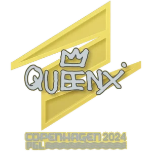 Sticker | Queenix | Copenhagen 2024