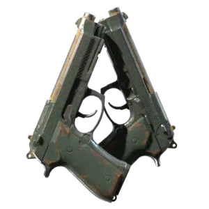 Dual Berettas | Contractor (Zniszczony w Bitwie)