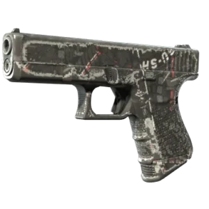 Souvenir Glock-18 | Red Tire (Testato sul campo)