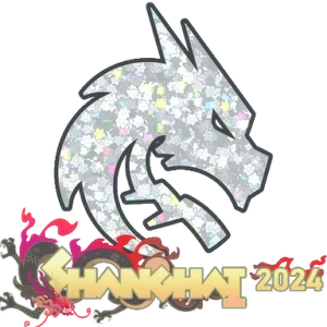 Sticker | Team Spirit (Glitter) | Shanghai 2024
