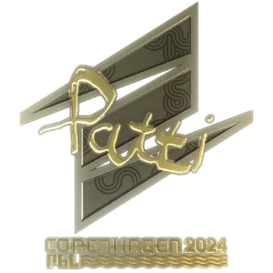Sticker | Patti (Gold) | Copenhagen 2024