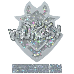 Sticker | m0NESY (Glitter) | Copenhagen 2024