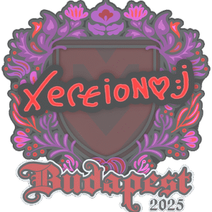 Sticker | xertioN | Budapest 2025