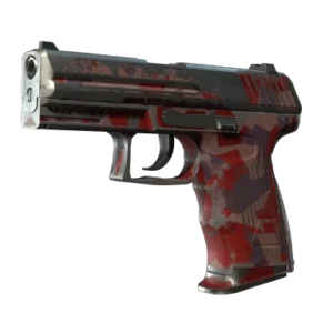 StatTrak™ P2000 | Red FragCam (Marcado por Batalla)