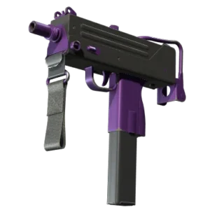 MAC-10 | Ultraviolet (Well-Worn)