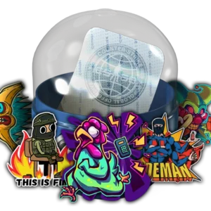 2021 Community Sticker Capsule