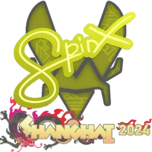 Sticker | Spinx | Shanghai 2024